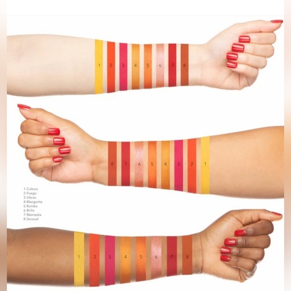 Artist Couture Caliente Palette Eyeshadow Palette - Picture 2 of 3